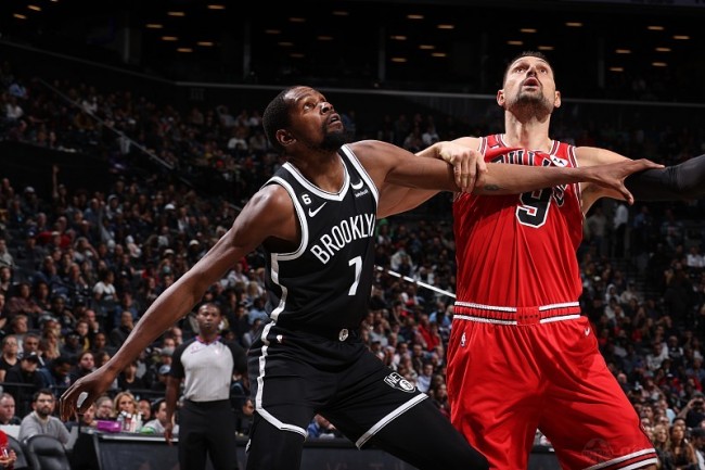 h1，篮网vs公牛，一场精彩绝伦的NBA对决